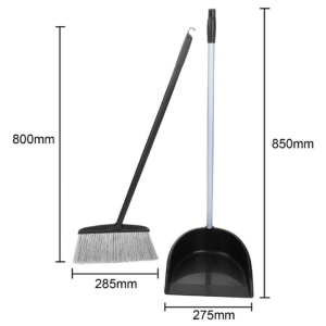 Dustpan and Broom Set - Light Use