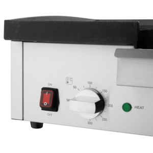 Piastra in Ghisa Extra Large - 615 x 466 mm
