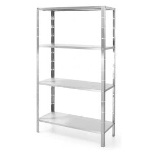 Racks di Stoccaggio 4 Livelli 1000 x 600 mm - HENDI