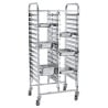 Carrello Porta-Vassoi Doppio - 30 x GN 1/1 - HENDI