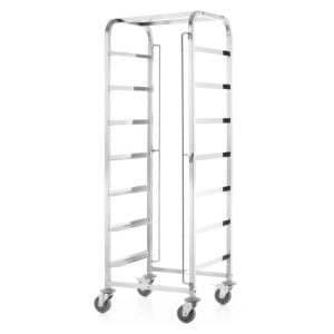 Carrello per Cestelli di Lavaggio - 7 Livelli - HENDI