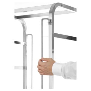 Carrello per Cestelli di Lavaggio - 7 Livelli - HENDI
