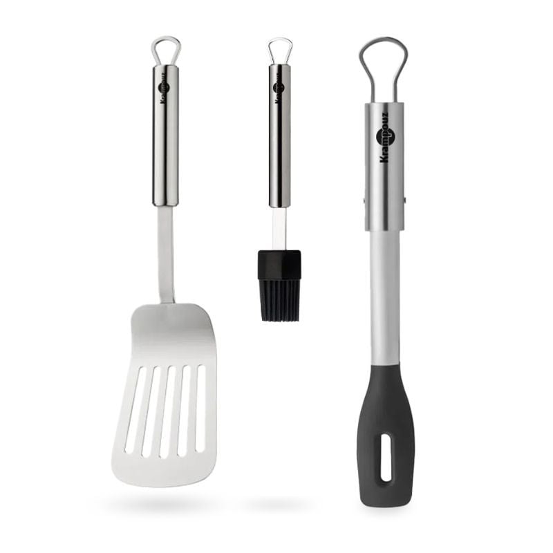Set d'accessoires Plancha - Krampouz Set d'accessoires Plancha - Krampouz
