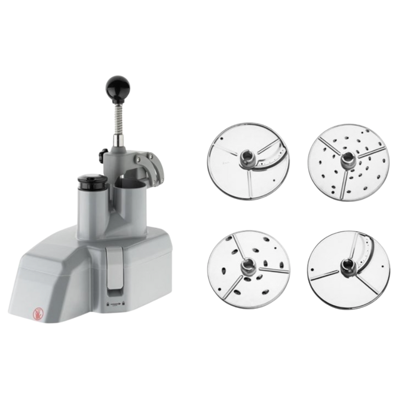 Accessorio Tagliaverdure e 4 Dischi Inox Combinato Cutter Accessorio Tagliaverdure e 4 Dischi Inox Combinato Cutter