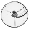 Accessorio Tagliaverdure e 4 Dischi Inox Combinato Cutter
