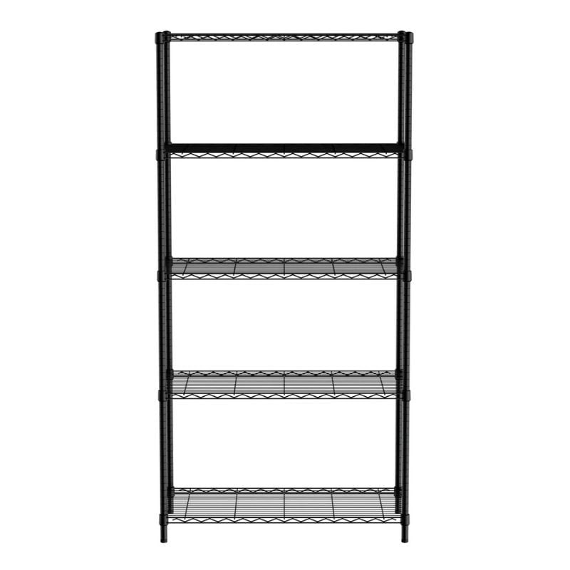 Scaffalatura 5 Livelli 910 x 455 mm - HENDI Scaffalatura 5 Livelli 910 x 455 mm - HENDI