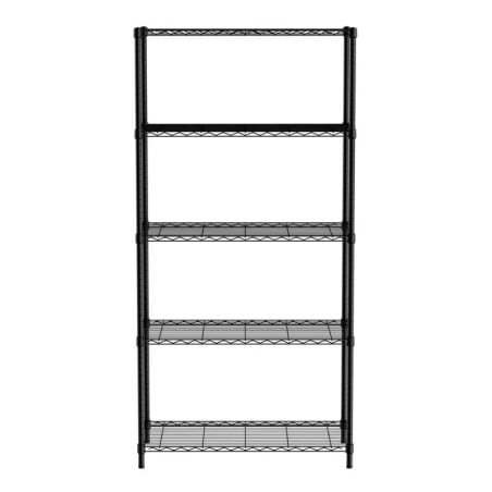 Scaffalatura 5 Livelli 910 x 455 mm - HENDI