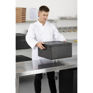 Contenitore Isotermico EPP per 4 Pizze - 22 L