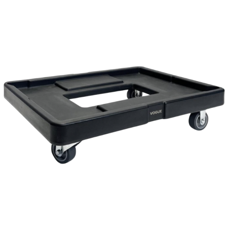 Carrello di Trasporto per Thermo-Box 600 - Nero