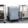 Carrello di Trasporto per Thermo-Box 600 - Nero