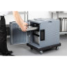 Carrello di Trasporto per Thermo-Box 600 - Nero