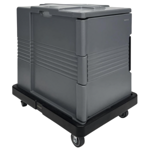 Carrello di Trasporto per Thermo-Box 600 - Nero