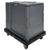 Carrello di Trasporto per Thermo-Box 600 - Nero