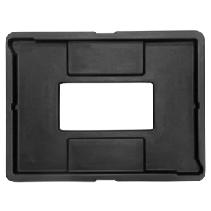 Carrello di Trasporto per Thermo-Box 600 - Nero