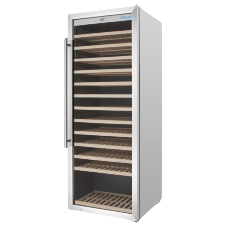 Cantina Vino Inox - 118 bottiglie