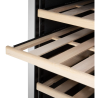 Cantina Vino Inox - 118 bottiglie