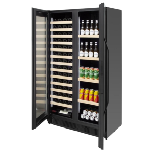 Frigorifero per Birra e Vino a Doppia Porta - 365 L