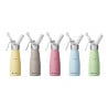 Sifone per panna montata rosa - 0,5 L - HENDI
