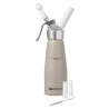 Sifone per panna montata Taupe - 0,5 L - HENDI