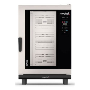 Forno Combinato Bake Master a Gas - Apertura a Sinistra - 10 Livelli 600 x 400 - Mychef
