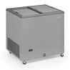 Congelatore a Pozzetto Professionale Inox e Coperchio Opaco - 300 L