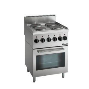 Fornello Elettrico 4 Fuochi - Serie 600
