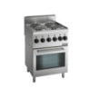 Fornello Elettrico 4 Fuochi - Serie 600