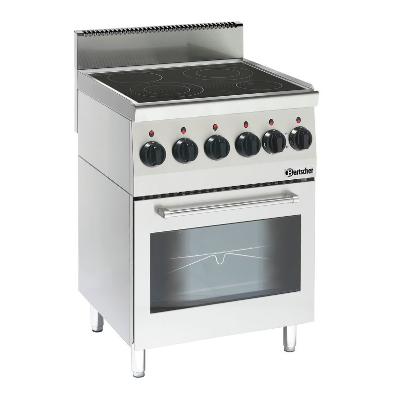 Electric Stove 4 Ceramic Hobs - Series 600