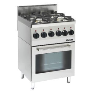 Fornello a Gas 4 Fuochi - Serie 600