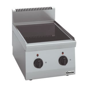 Fornello Elettrico da Appoggio 2 Fuochi Vetroceramica - Serie 600
