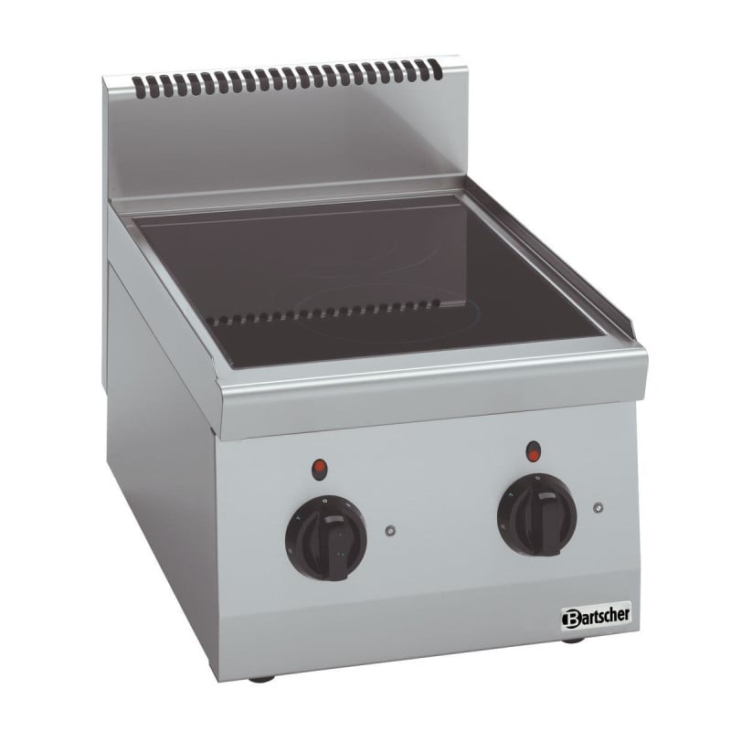 Fornello Elettrico da Appoggio 2 Fuochi Vetroceramica - Serie 600