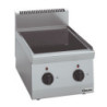 Fornello Elettrico da Appoggio 2 Fuochi Vetroceramica - Serie 600