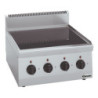 Fornello Elettrico da Appoggio 4 Fuochi Vetroceramica - Serie 600