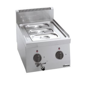 Bain-Marie Elettrico da Appoggio - Serie 600 - 1400 W