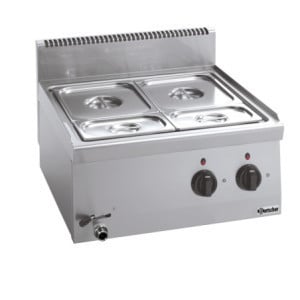 Bain-Marie Elettrico da Appoggio - Serie 600 - 2800 W