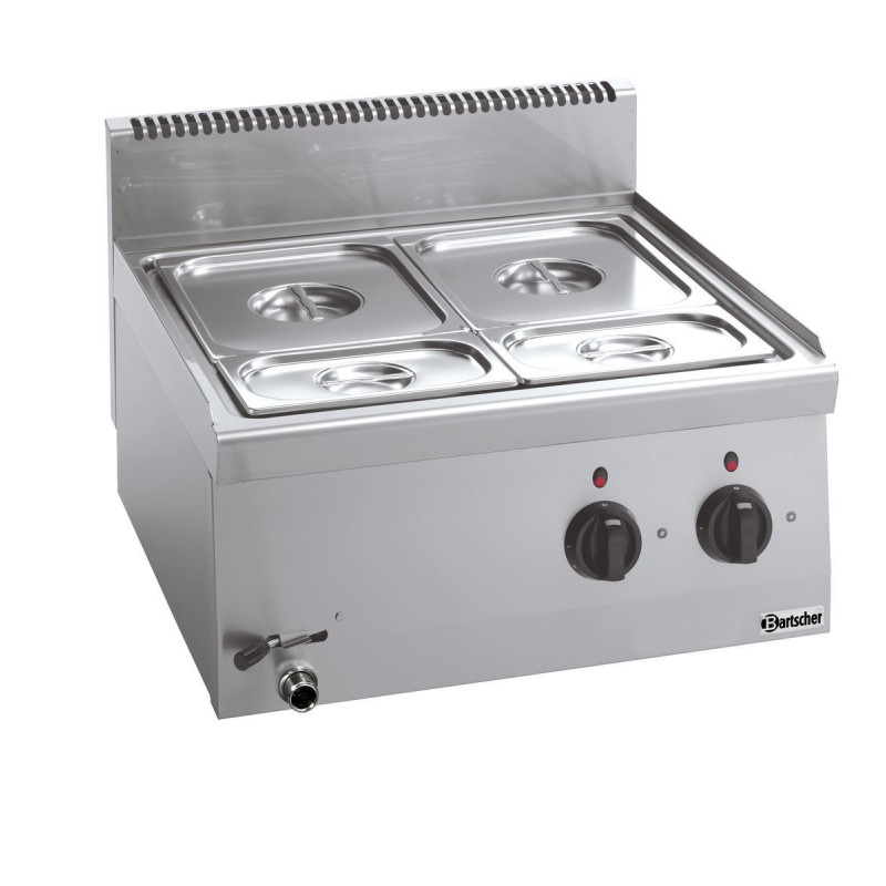 Bain-Marie Elettrico da Appoggio - Serie 600 - 2800 W