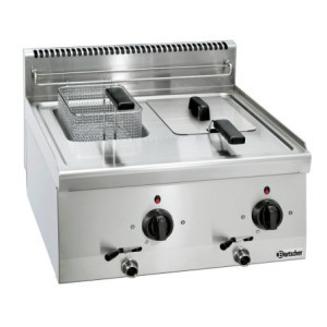 Friggitrice Elettrica da Banco - Serie 600 - 2 x 6 L - Bartscher