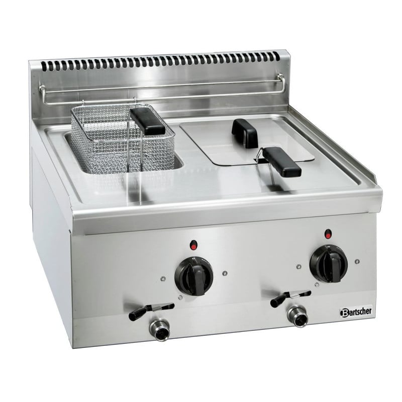 Friggitrice Elettrica da Banco - Serie 600 - 2 x 6 L - Bartscher