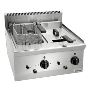 Friggitrice Elettrica da Banco - Serie 600 - 2 x 8 L