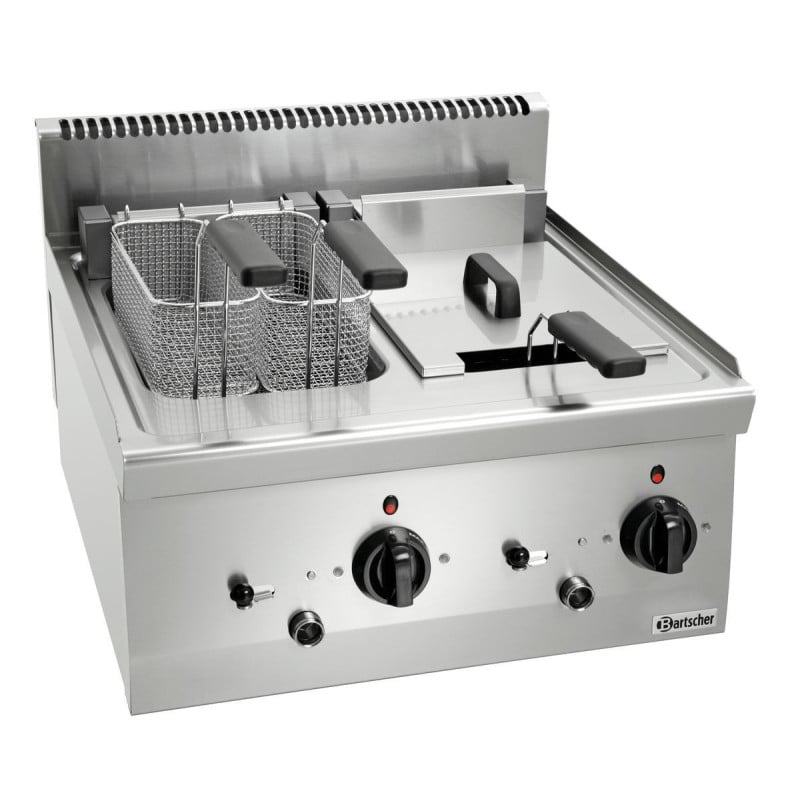 Friggitrice Elettrica da Banco - Serie 600 - 2 x 8 L