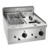 Friggitrice Elettrica da Banco - Serie 600 - 2 x 8 L