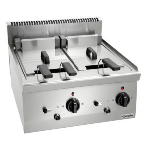 Friggitrice Elettrica da Banco - Serie 600 - 2 x 8 L