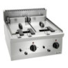 Friggitrice Elettrica da Banco - Serie 600 - 2 x 8 L