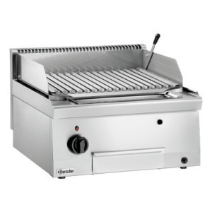 Griglia Pietra Lavica da Appoggio - Serie 600 - 7300 W