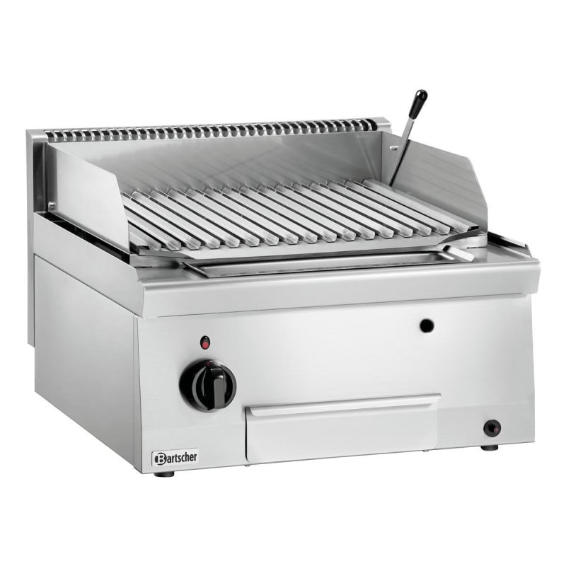 Griglia Pietra Lavica da Appoggio - Serie 600 - 7300 W