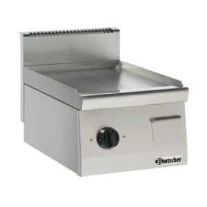 Plancha Elettrica da Appoggio Liscia - Serie 600 - 3600 W