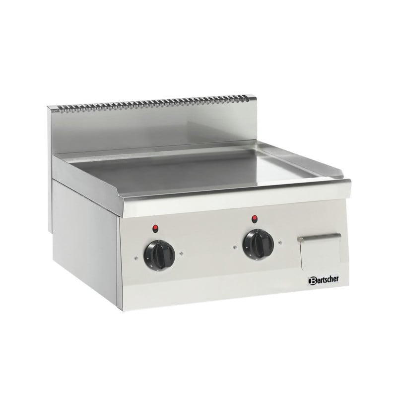 Plancha Elettrica da Appoggio Liscia - Serie 600 - 7200 W