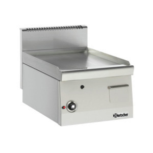 Plancha a Gas da Appoggio Liscia - Serie 600 - 4600 W
