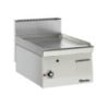 Plancha a Gas da Appoggio Liscia - Serie 600 - 4600 W