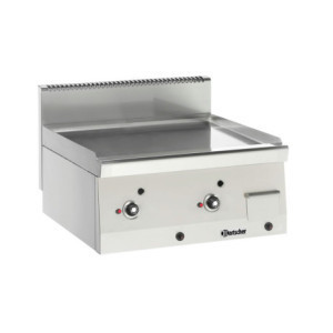 Piastra a Gas da Appoggio Liscia - Serie 600 - 7600 W